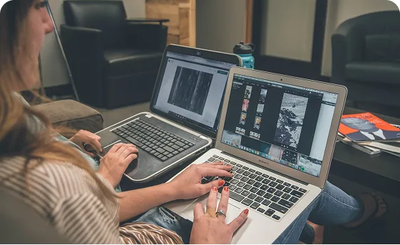 Digital Marketing Agency Website - 米乐